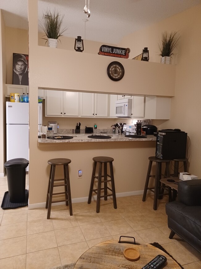 Kitchen Eat-In Countertop - 1411 Hammock Pine Blvd Unit 1411