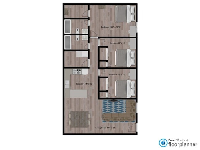 Building Photo - 2541 Neil Armstrong Dr Unit P