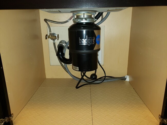 Garbage Disposal - 6400 Christie Ave Unit 2119