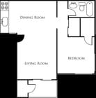 1BR/1BA