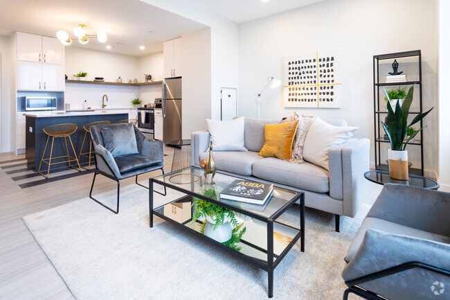 1 BR, 1 BA - A1