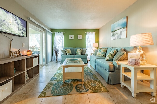 The Sand Dollar - Living Room