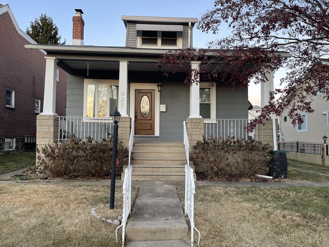 Front of residence
