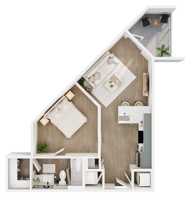 Floor Plan - A4B