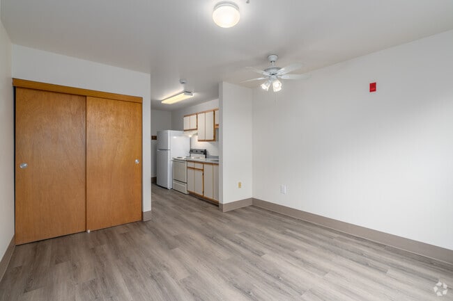 Studio - 369SF - Living Room