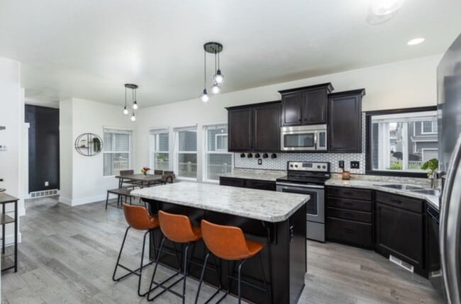 Photo - Modern 3-Bed Home with Finished Basement