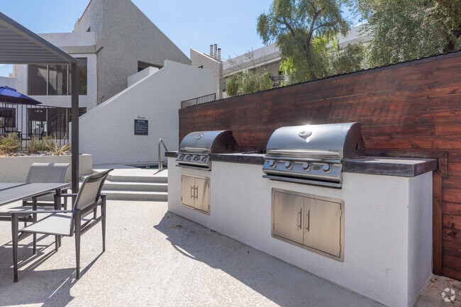 Grill Area