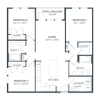 C1 Floor Plan
