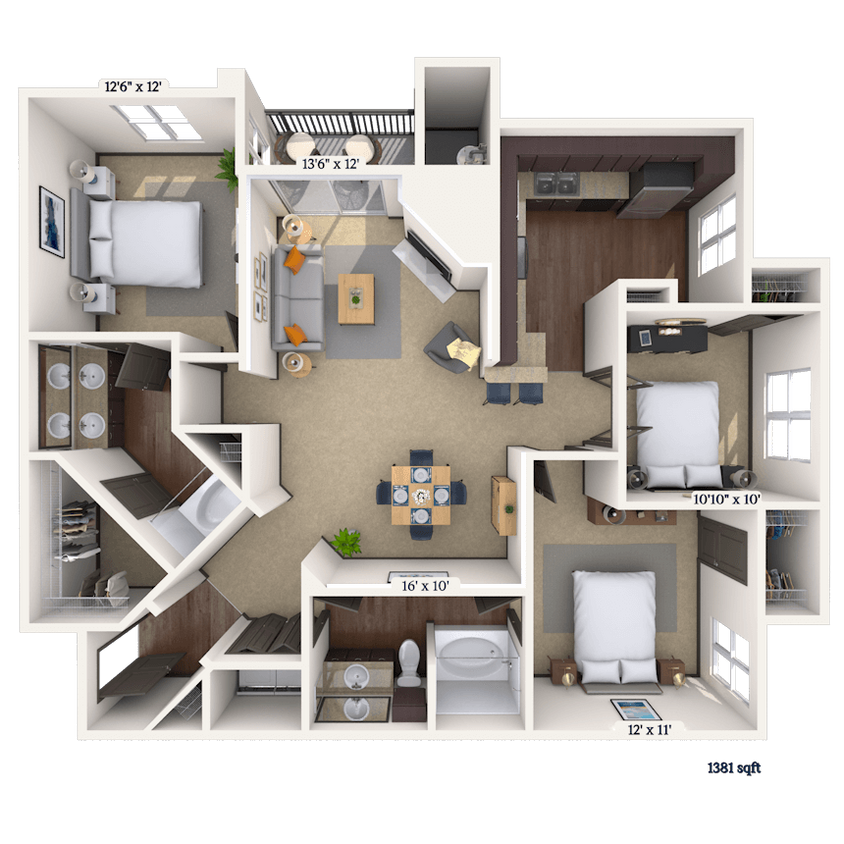 Floor Plan - 32A-FP