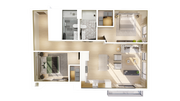 Floorplan D1
