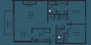 2BR/2BA