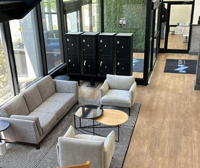 Renovated Lobby - Riverview Tower Apartments
