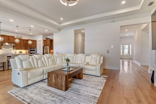 Photo - Resort-Style Furnished Lakefront Living in SilverLeaf | 100” Theater & Golf Cart Included