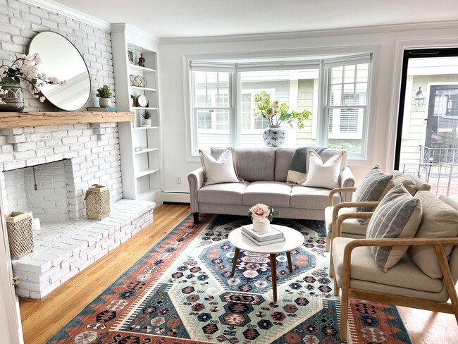 Living room - 18 Central St Townhome