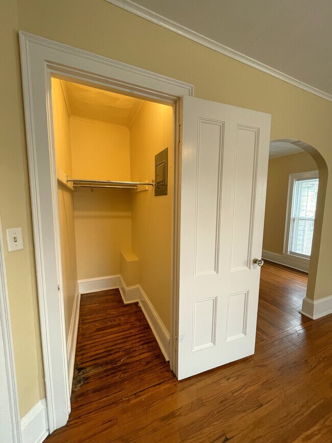 Living Room Closet
