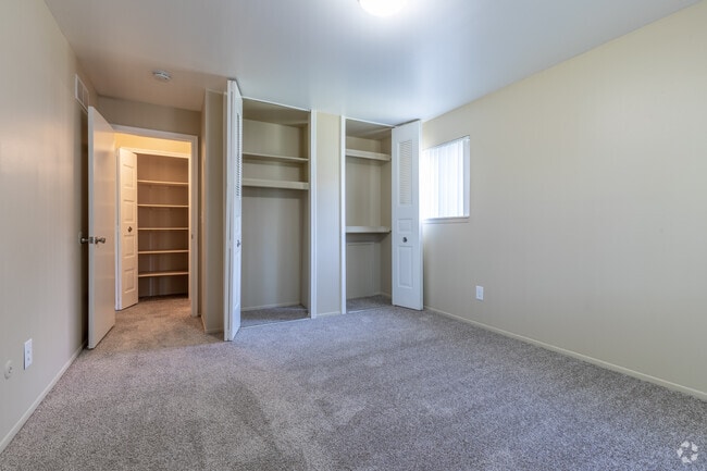 1BR, 1BA - 680SF, First Bedroom