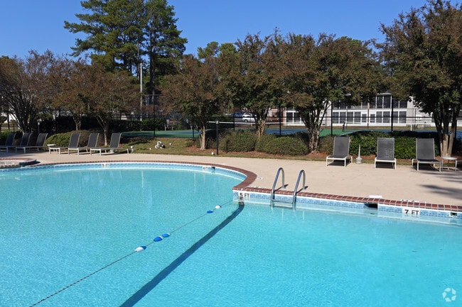 Saltwater Pools - Woodland Village Apartments