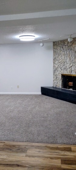 Vista aérea de dos lotes - 986 E 5550 S