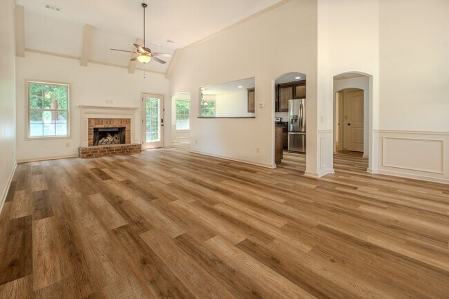 Photo - Spacious 3BR Home with Bonus Suite, Fenced Yard & 2-Car Garage