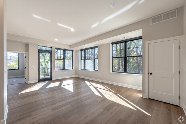 2BR, 2BA + Den - 1,700SF - Living Room