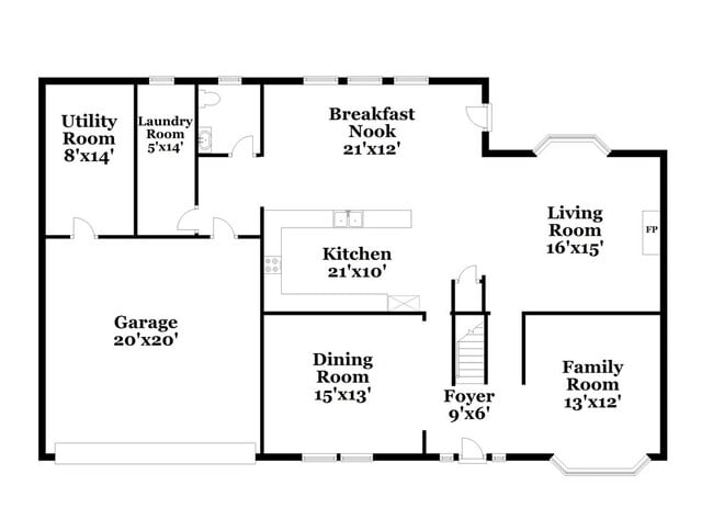 Photo - 2601 Branson Pl SW