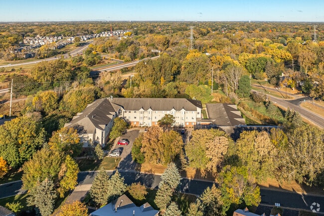 Aerial - Redwood Estates Rental