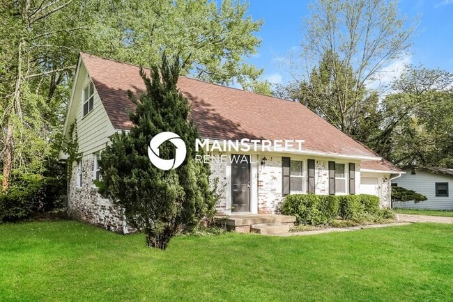4 Bedroom Pet-Friendly Home in INDIANAPOLIS, IN with Main Street Renewal