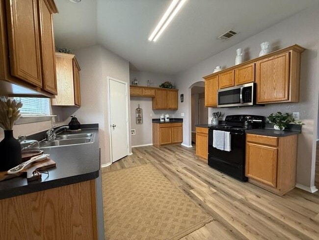 Photo - charming 3-bedroom, 2-bath home located in the highly sought-after Sendera Ranch community.