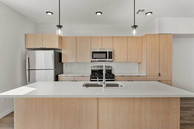 Photo - Stylish Townhome with Airy Open Layout