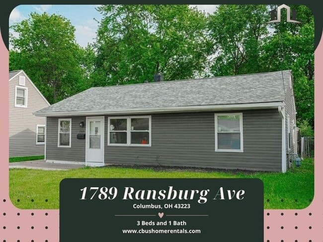 Building Photo - 1789 Ransburg Ave Rental