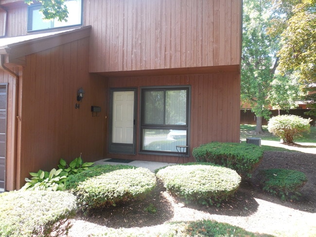Attached garage