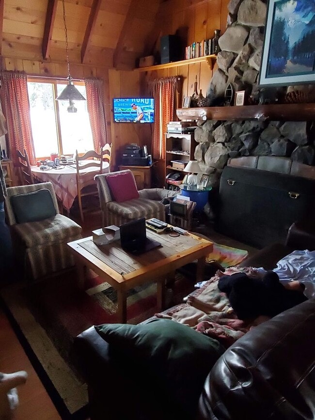 Photo - LONG-TERM RENTAL:  Unique Cabin with Beach Access and Big Deck!