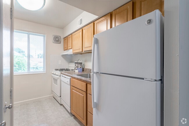 1 BR, 1 BA - 720 SF - Barcroft View Apartments