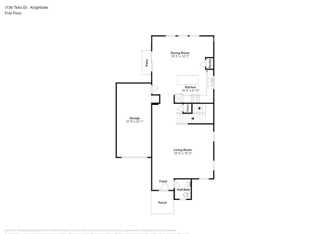 Photo - 1136 Tellis Dr