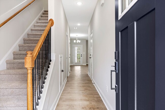 Photo - Luxury New 3BR Townhomes | Garage + Pool | 7 min to Fort Bragg