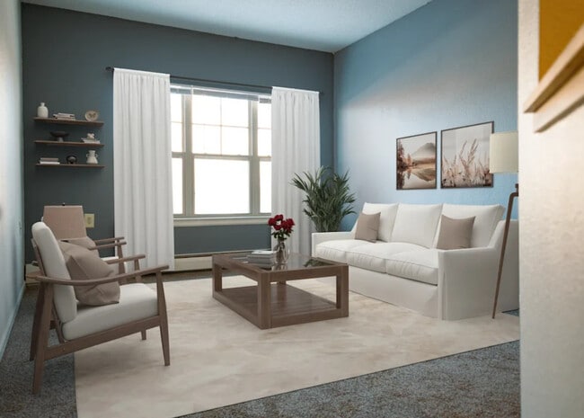 Livingroom - St. Anne's Senior Community