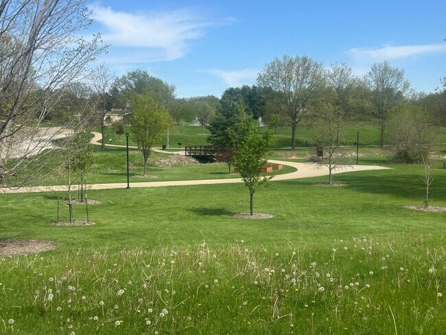 Photo - Great location- walking path and park right outside the door!2-bedroom, 1-bath condo in Coralville Unit 102