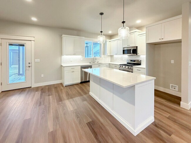 Photo - Brand New 3BR Home in Nampa – Pet-Friendly, Near Parks & Dining