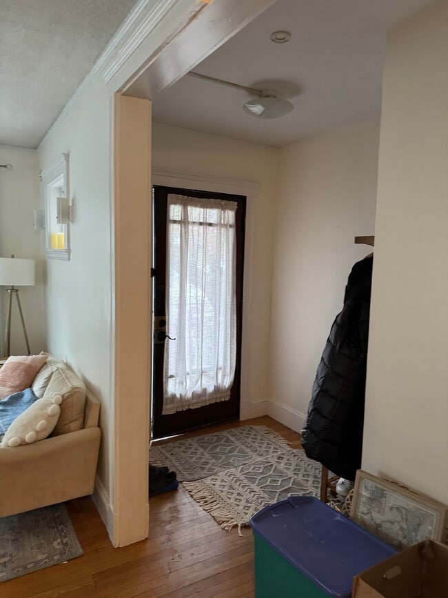 Front door - 255 Faneuil St Unit Apt 1