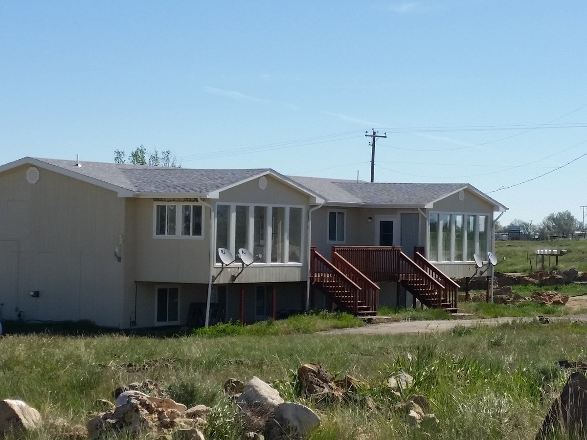 Large living room and nice kitchen - 8300 Tubbs Rd Unit A