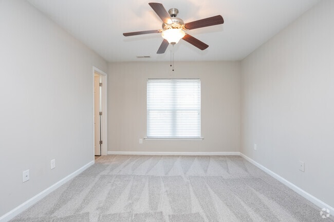2BR, 2.5BA - Townhome - Master Bedroom