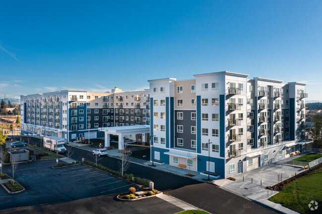 Community Controlled Access Entrance - Traditions at Federal Way Rental