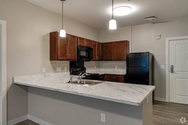3BR, 2BA - 1,064SF - Kitchen