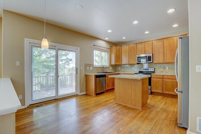 Photo - $3,300.95 with $200 off the first month's rent, 3 Beds - 3 Bath, Single Family Home in Parker wit...