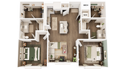B2.1 floor plan Prose Park View