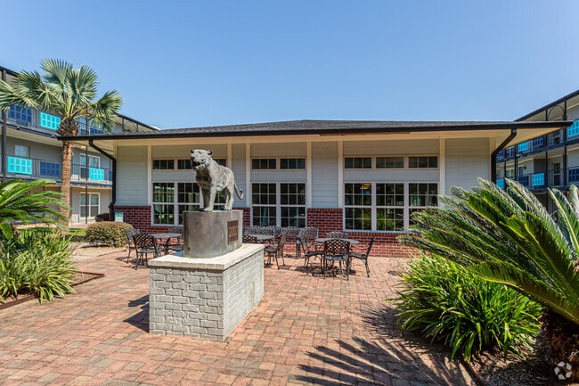 Fitness Center Courtyard