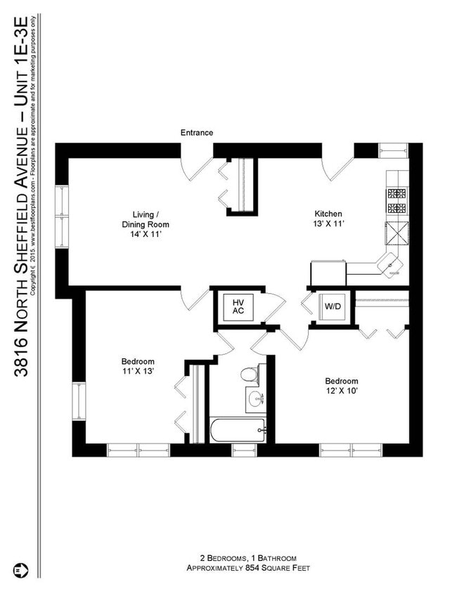 Photo - 3816 N Sheffield Ave Unit 3E