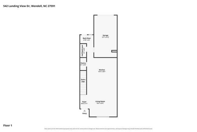 542 Landing View Dr
