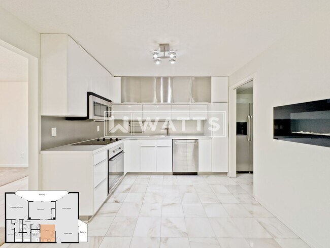 Photo - Spacious 2-Bed, 2-Bath Condo at Regency Te...