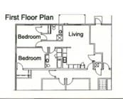 2BR/2BA